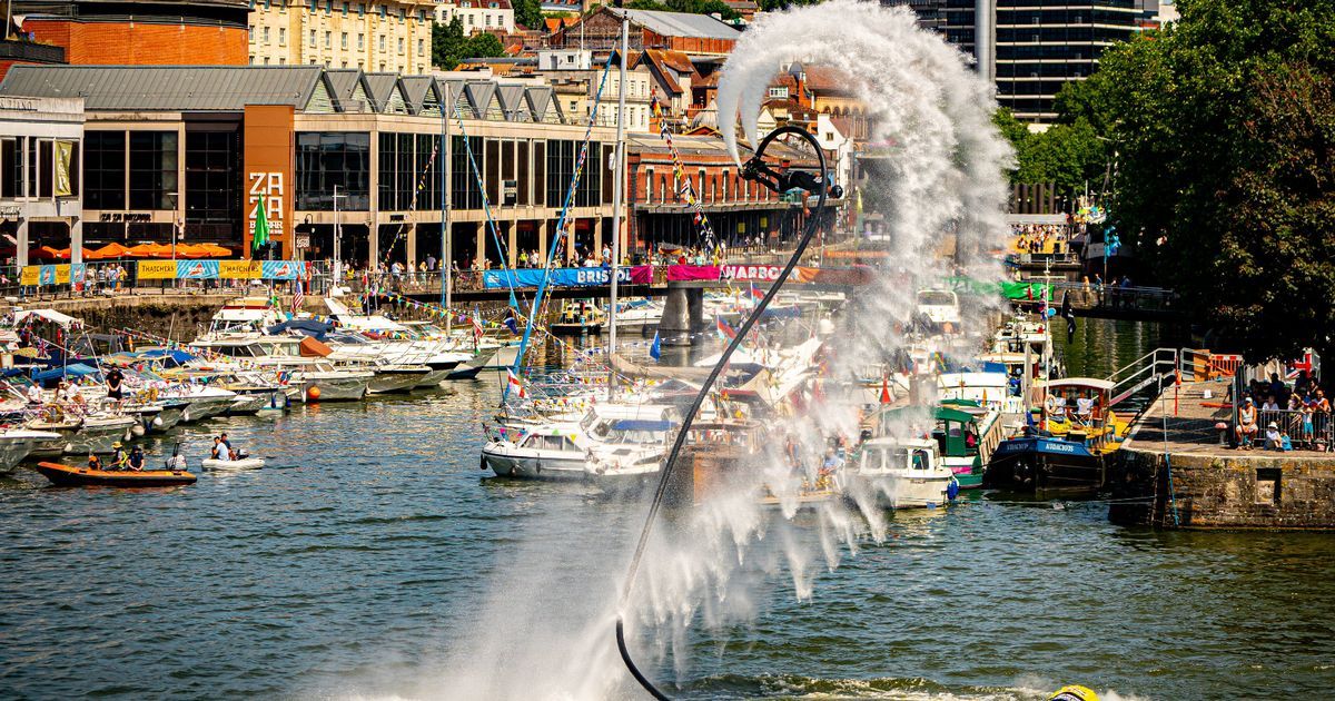 bristol harbour audio tour