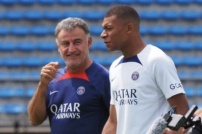 PSG coach Galtier, son detained in racism probe