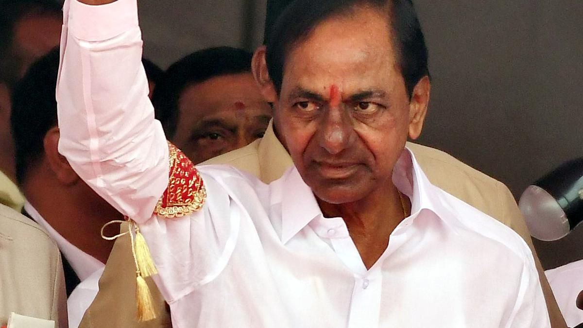 CM K. Chandrasekhar Rao firm on continuation of…