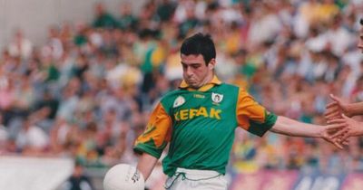 Wife of former GAA star killed in crash tells mourners he had 'the heart of a lion'
