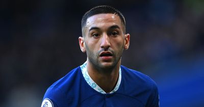 Hakim Ziyech dealt triple Chelsea transfer misery as Saudi Arabia move and PSG dream collapses