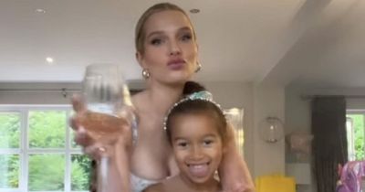 Helen Flanagan turns day around following tearful start after declaring love for famous face who inspired change