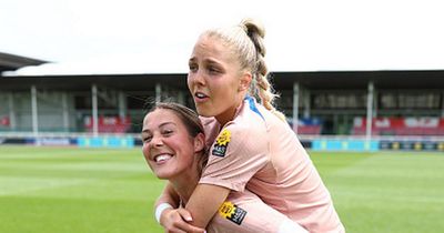 'People think we hate each other' - Man City and Lioness star Roebuck on relationship with Man Utd's Earps