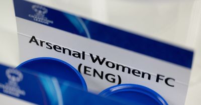 Arsenal discover first UEFA Women's Champions League opponent as round one draw made