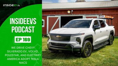 We Drive Chevy Silverado EV WT, Electrify America To Add Tesla NACS