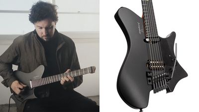 Plini's new single-cut signature Strandberg has arrived – and it is seriously sleek