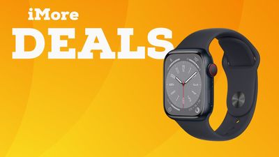Get out more with $100 off a cellular Apple Watch Series 8