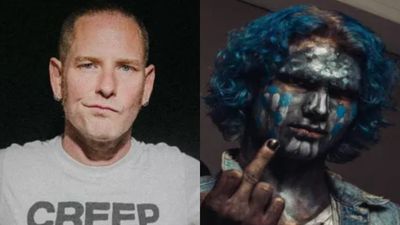 "I will follow him into battle every day": Corey Taylor shares his love for his son Griffin, frontman of Vended