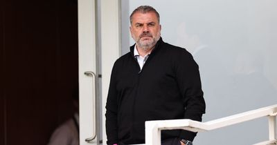 Ange Postecoglou spotted at Lord's before first day as new Tottenham Hotspur head coach