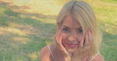 Holly Willoughby looks angelic in latest appearance as she's given instruction by loyal fans