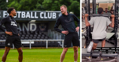 Newcastle United trio using summer break to step up fitness ahead of fight to stay in Howe's plans