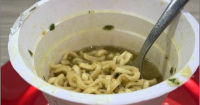 Mum warns how popular snack burned son so badly he needed skin grafts from a pig