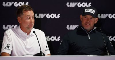 Ian Poulter aims smug remark in direction of PGA Tour rivals after LIV Golf deal