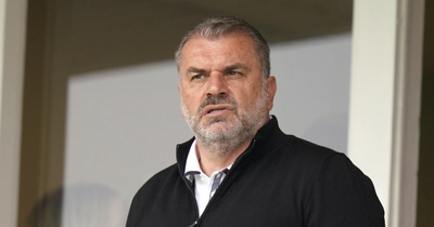 Ange Postecoglou pictured at Lord’s as Tottenham boss told he should be jetting out to hold Harry Kane showdown talks