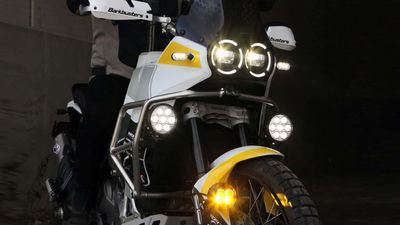 Denali Launches New Lighting Accessories For The Ducati DesertX