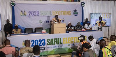 Sierra Leone election: voter trust has been shaken, and will need to be regained