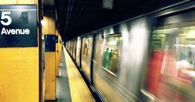 Boy, 14, killed after falling from New York City train in 'subway surfing stunt'