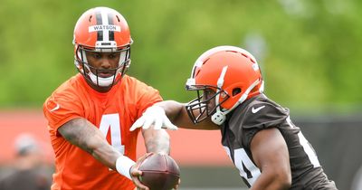 Nick Chubb makes feelings clear on Deshaun Watson being Cleveland Browns quarterback