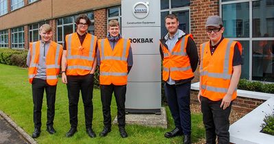 Volvo Haulers seeks 100 new staff at Motherwell base