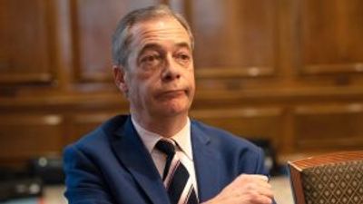 Nigel Farage claims ‘serious political persecution’ after bank account closures