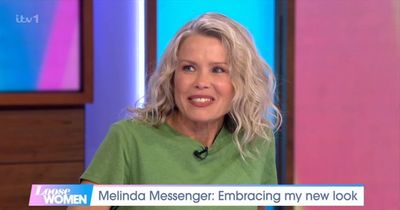 ITV Loose Women: Melinda Messenger ditches trademark blonde locks to embrace new look