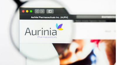 Aurinia Surges As It Explores 'Strategic Alternatives,' Including A Potential Buyout