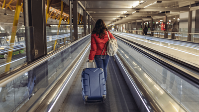 A Woman’s Leg Has Been Amputated After It Got Trapped In A Moving Walkway At A Bangkok Airport