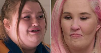 Honey Boo Boo breaks down in tears as she says she hates being compared to Mama June