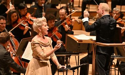 The Met Orchestra/Nézet-Séguin review – white-hot music drama