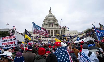 Armed man wanted for role in Capitol attack arrested near Obama’s house