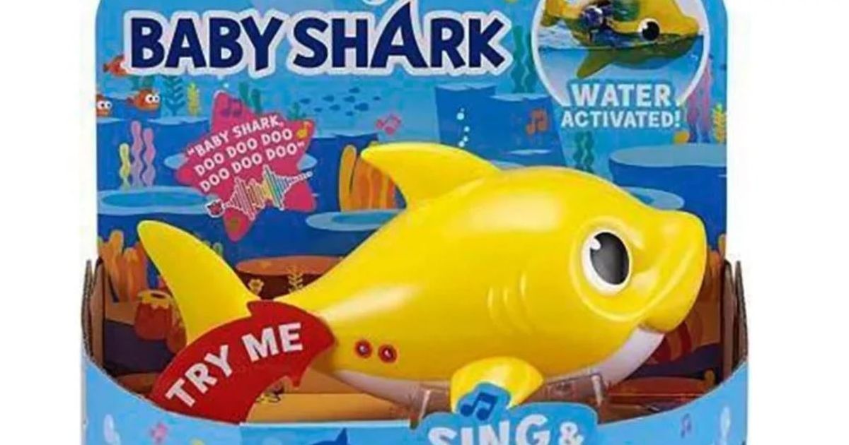 Baby Shark toys sold by Amazon and Asda recalled after…