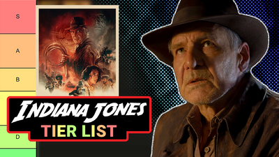 'Indiana Jones' Tier List & 'Dial of Destiny' Review