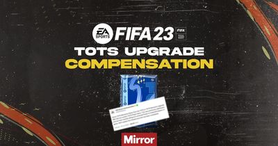 FIFA 23: EA begins compensation rollout after TOTS or TOTS Moments Upgrade SBC error