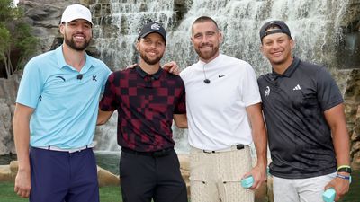 NFL Duo Mahomes And Kelce Beat NBA's Curry And Thompson In The Match