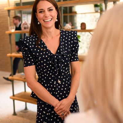 Princess Kate Wears Polka Dots "To Make Her Appear More Approachable," Style Expert Claims