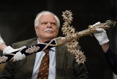 King to be presented with £22,000 sword in Edinburgh for royal celebration