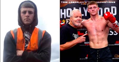 "I used to work on a boat every day - now I'm Ireland's next fighting hopeful"