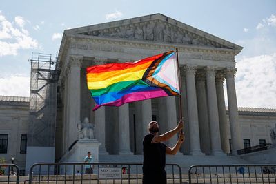 The Supreme Court rules for a designer who doesn't want to make wedding websites for gay couples