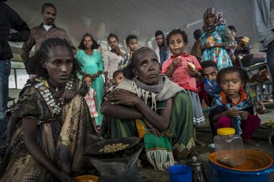 ‘We blame government and aid agencies’: food relief thefts in Ethiopia leave those in need with nothing