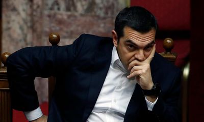 Alexis Tsipras steps down as Syriza leader after Greek election rout