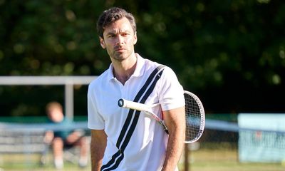 ‘You can only play romantic leads for so long’: Aidan Turner on his deeply troubling tennis drama