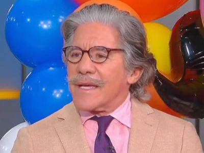 Geraldo Rivera praises affirmative action in final Fox News appearance after claiming he was fired