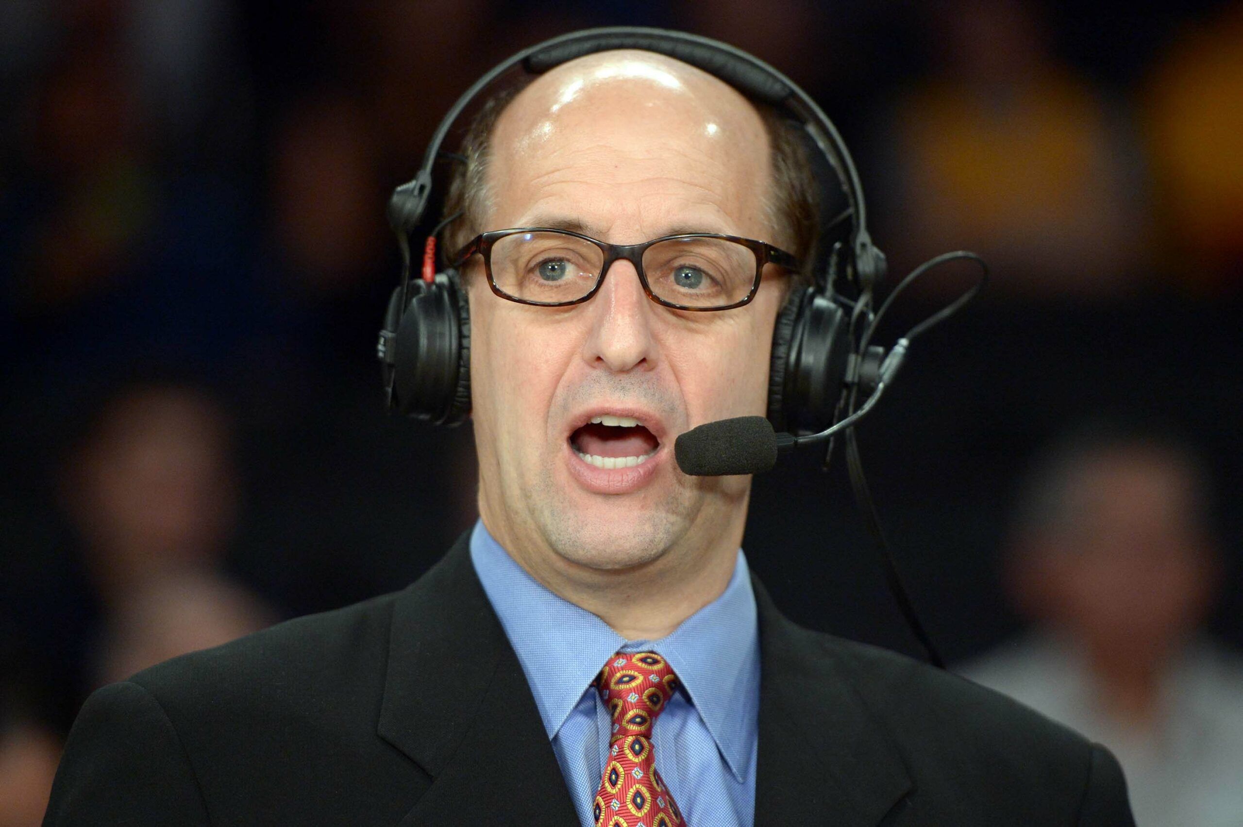 NBA fans are so sad that Jeff Van Gundy was reportedly…