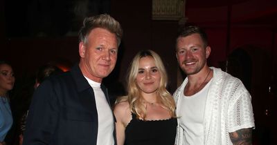 Gordon Ramsay gives daughter Holly seal of approval as she steps out with new love Adam Peaty