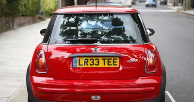 DVLA unveils all 'offensive' number plates that will be banned from September