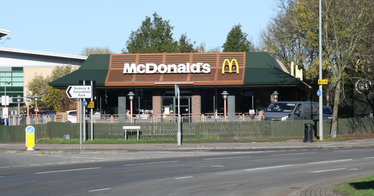 McDonald's drive thru warning as customers face £200…