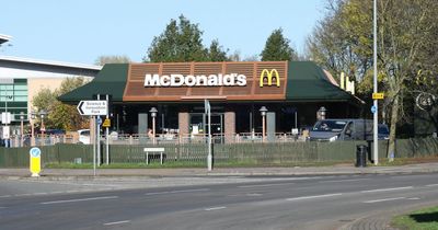 McDonald's drive thru warning as customers face £200 fines