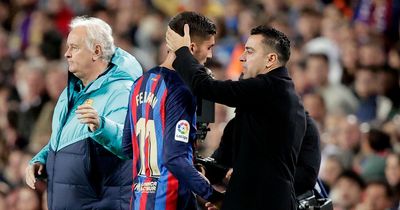 Barcelona boss Xavi admits Ferran Torres future is uncertain amid Newcastle interest