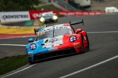 Spa 24 Hours: Huber Motorsport Porsche tops Superpole