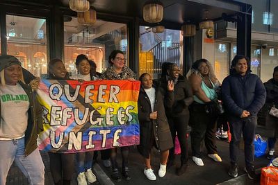 Pride Parade will affirm and celebrate LGBTQ+ asylum seekers, says charity chair